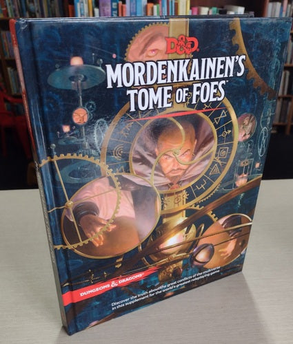 D&D Mordenkainen's Tome Of Foes (Dungeons & Dragons) by Jeremy Crawford and Mike Mearls