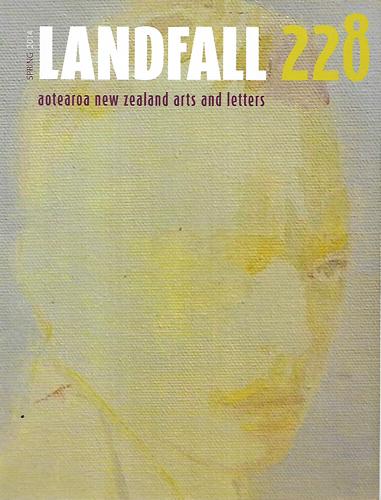 Landfall 228: Aotearoa New Zealand Arts And Letters by David Eggleton