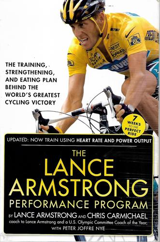 The Lance Armstrong Performance Program by Lance Armstrong