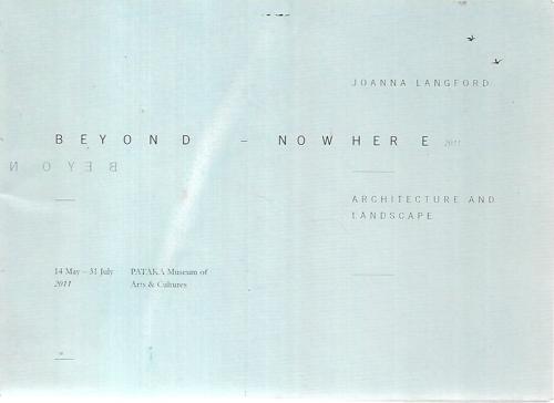 Joanna Langford : Beyond Nowhere : Architecture And Landscape ...