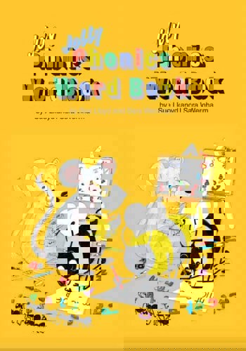 Jolly Phonics Word Book by Sue Lloyd and Sara Wernham