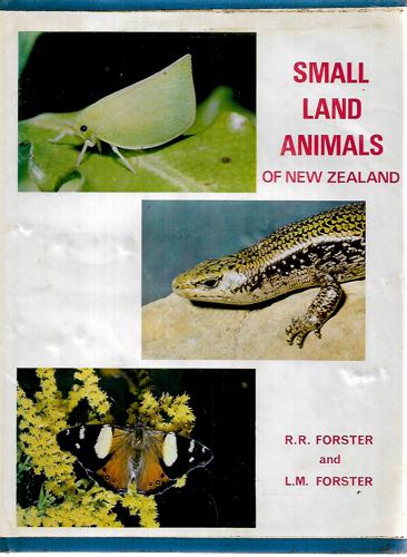 Small Land Animals Of New Zealand by Raymond R. Forster