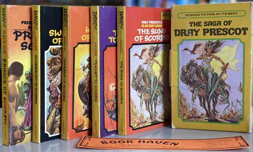 The Saga of Dray Prescot by Alan Burt Akers