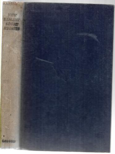 New Zealand Short Stories (the World's Classics 534) by D. M. Davin