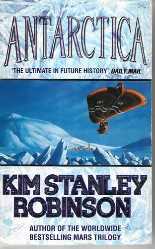 Antarctica by Kim Stanley Robinson