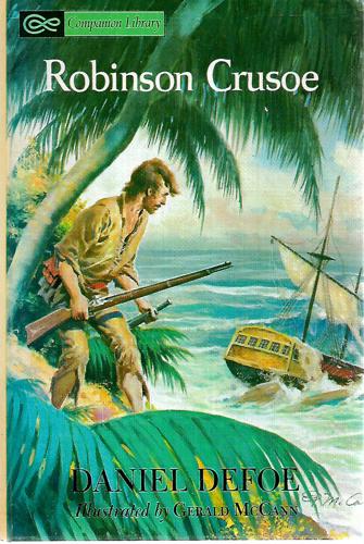 Robinson Crusoe And The Swiss Family Robinson by Daniel Defoe