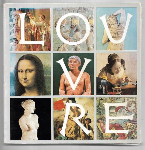 The Louvre by Pierre Quoniam