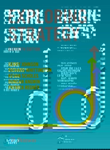 Exploring Strategy Text Only by Duncan Angwin and Gerry Johnson and Patrick Regner and Kevan Scholes and Richard Whittington