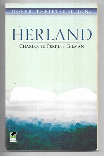 Herland by Charlotte Perkins Gilman