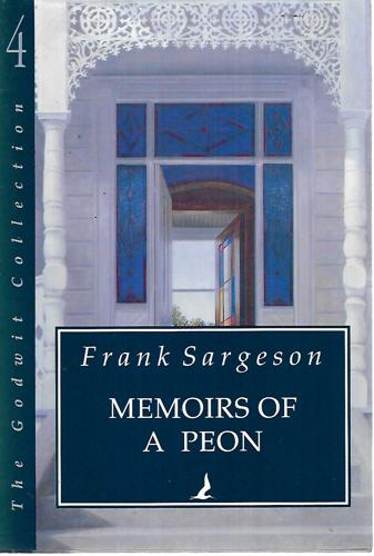 Memoirs of a Peon by Frank Sargeson