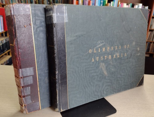 Glimpses Of Australia - 2 Volumes by Arthur McKee
