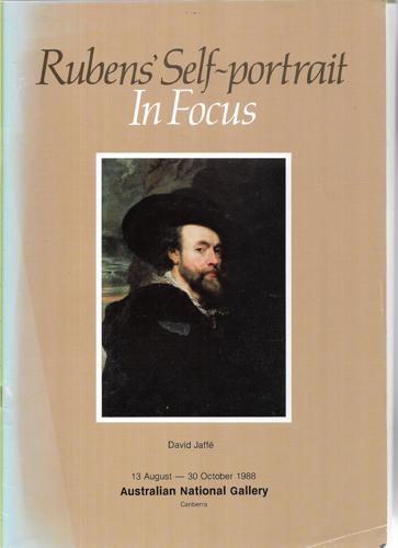 Rubens' Self-Portrait In Focus by David Jaffé and Peter Paul Rubens