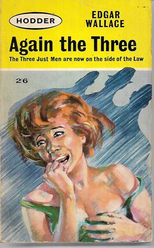 Again The Three by Edgar Wallace