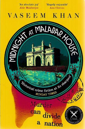 Midnight At Malabar House by Vaseem Khan