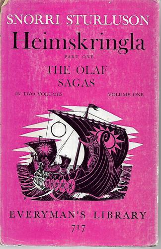 Heimskringla: The Olaf Sagas in Two Volumes. Volume One by Snorri Sturluson