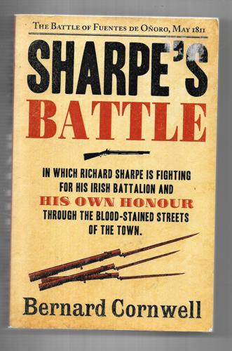 Sharpe's Battle: Richard Sharpe And The Battle Of Fuentes De Oñoro, May 1811 by Bernard Cornwell