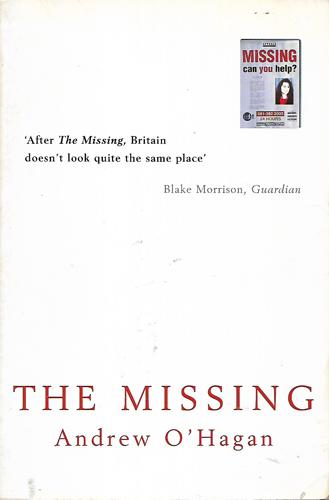 The Missing by Andrew O'Hagan