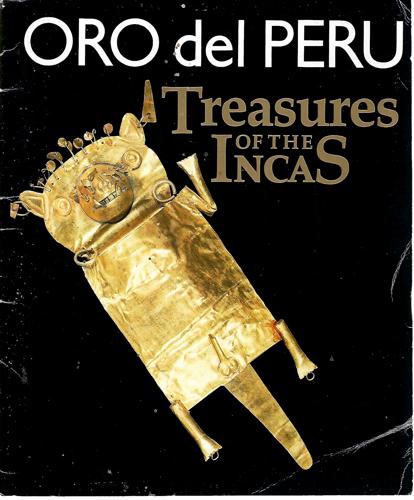 Oro Del Peru - Treasures Of The Incas by Karen Mason
