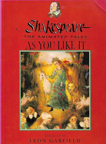 As You Like It (Shakespeare: The Animated Tales S.) by William Shakespeare