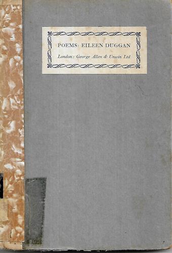 Poems - Eileen Duggan by Eileen Duggan
