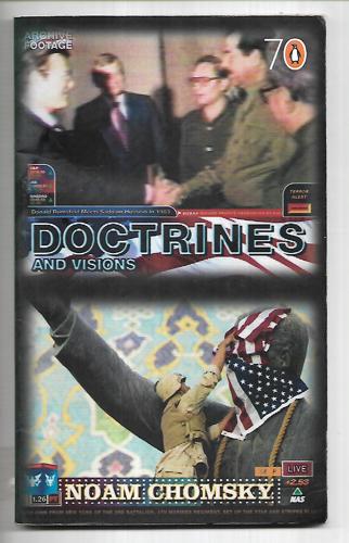 Doctrines And Visions (Pocket Penguins 70's) by Noam Chomsky