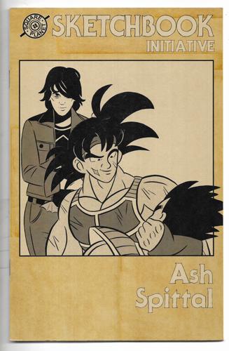 Sketchbook Initiative: Ash Spittal by Ash Spittal