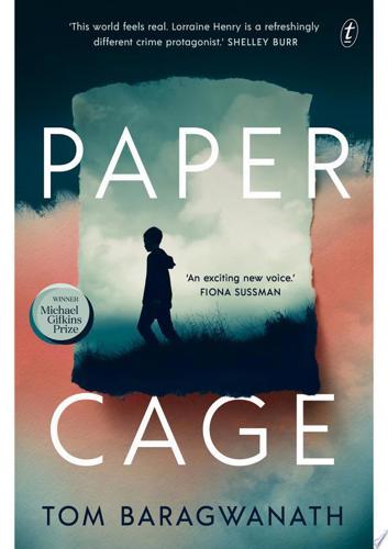 Paper Cage by Tom Baragwanath