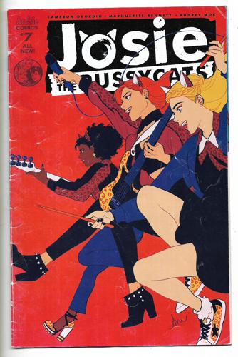 Josie and the Pussycats Vol. 2 No. 7 by Marguerite Bennett and Cameron Deordio and Audrey Mok