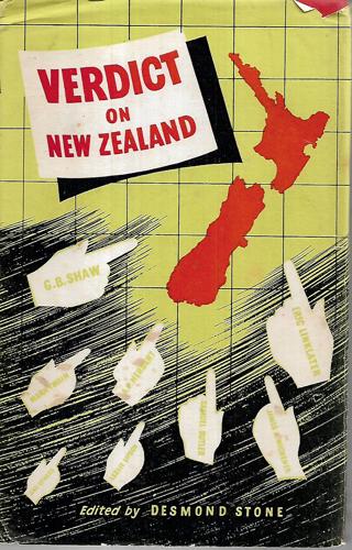Verdict On New Zealand by Desmond Stone