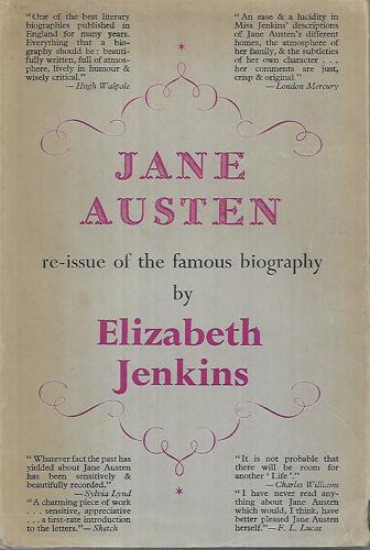 Jane Austen: A Biography by Elizabeth Jenkins