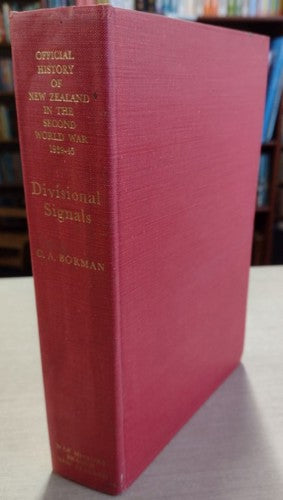 Divisional Signals by C. A. Borman