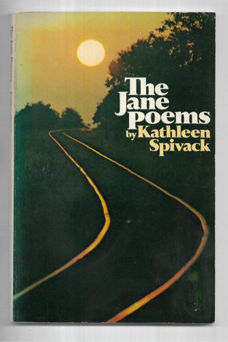 The Jane Poems by Kathleen Spivack