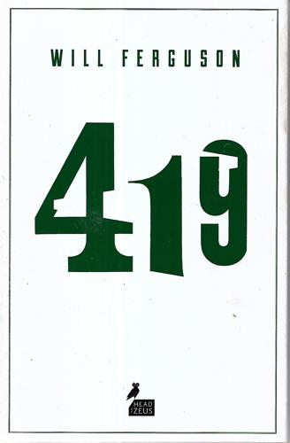 419 by Will Ferguson