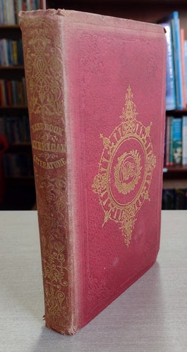 Handbook of American Literature; Historical, Biographical and Critical