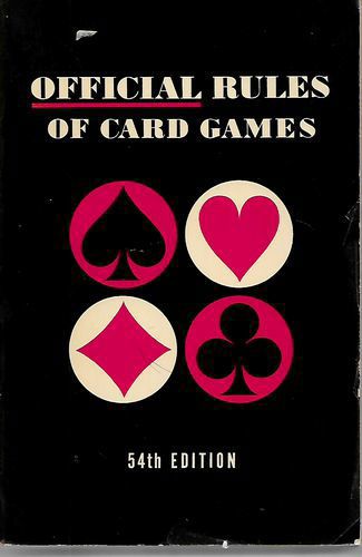 The Official Rules Of Card Games