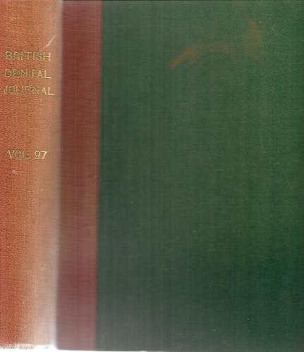 British Dental Journal - Volume 97
