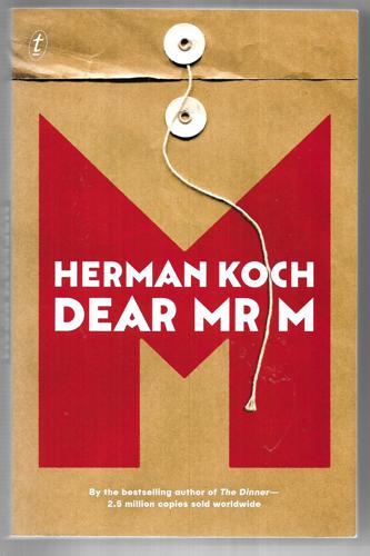 Dear Mr M. by Herman Koch