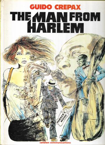 The Man From Harlem by Guido Crepax