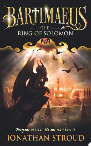 The Ring Of Solomon (Bartimaeus) by Jonathan Stroud