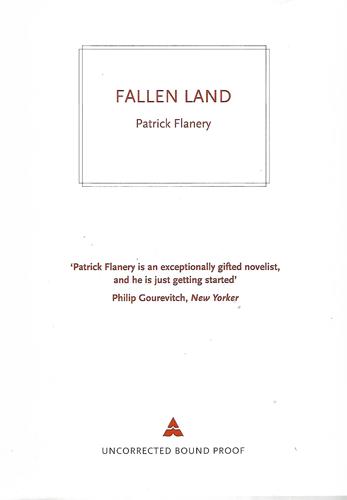 Fallen Land by Patrick Flanery