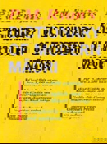 P.M. Ryan's Dictionary Of Modern Māori by Peter M. Ryan