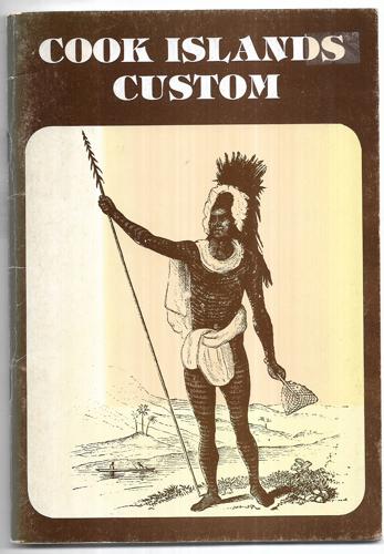 Cook Islands Custom by William Wyatt Gill