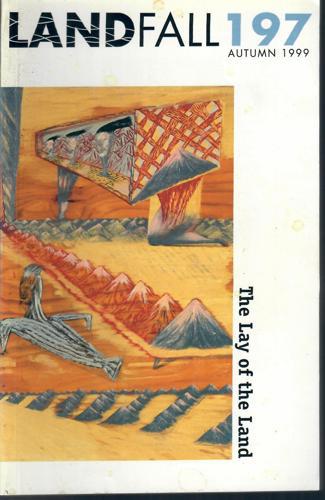 Landfall 197: Vol 7, No 1 (Autumn 1999) by Chris Price