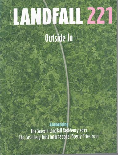 Landfall 221: Outside In (May 2011) by David Eggleton