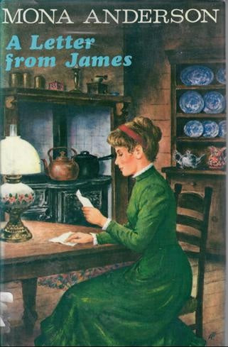 A Letter From James by Mona Anderson
