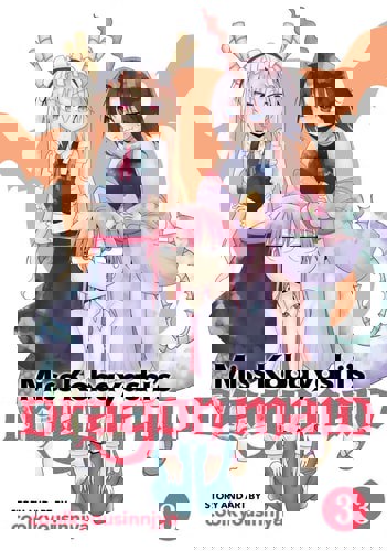 Miss Kobayashi's Dragon Maid Vol. 3 by Coolkyousinnjya