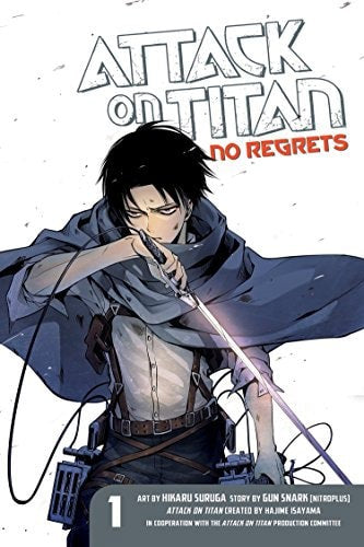 Attack On Titan: No Regrets 1 by Hajime Isayama and Gun Snark