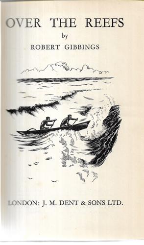 Over The Reefs by Robert Gibbings