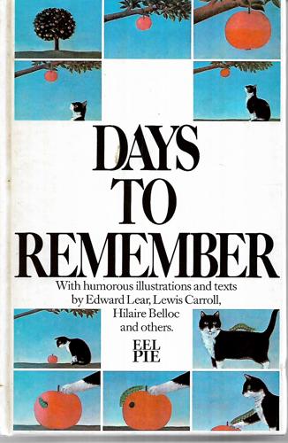 Days To Remember by M. Price and Mathew Price and Suzy Siddons