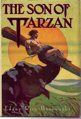 The Son Of Tarzan by Edgar Rice Burroughs